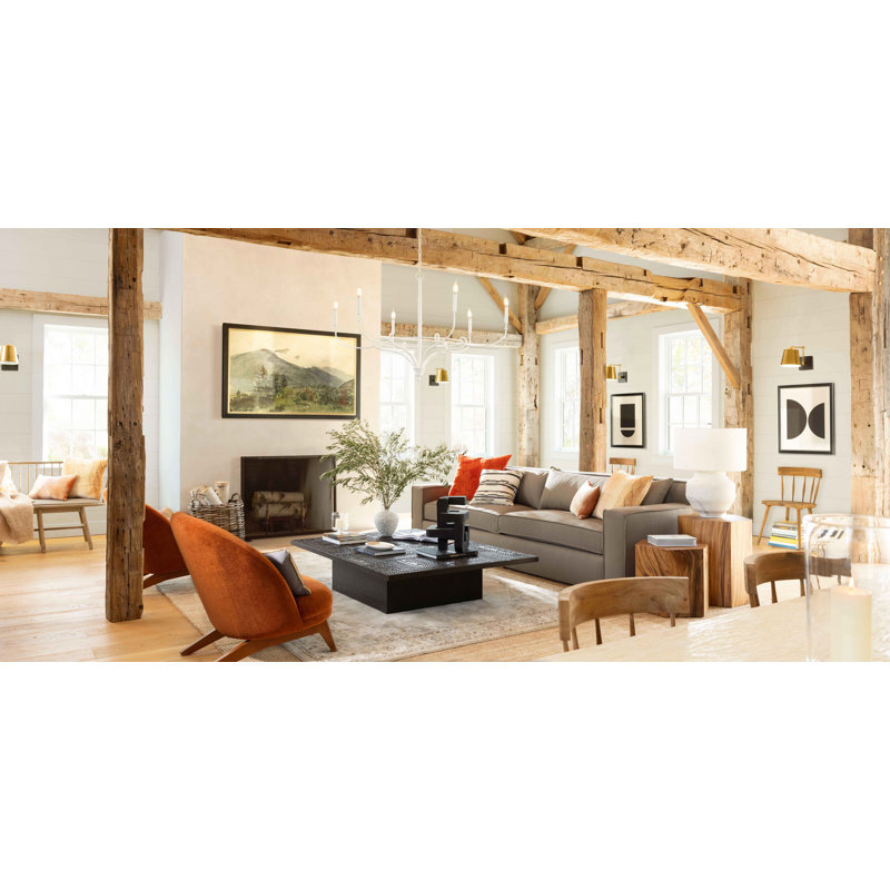 Tabwa Solid Wood Coffee Table