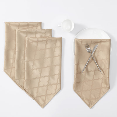 Sarok Rectangle Geometric Jacquard Tablecloth