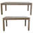 Lorrell Extendable Four Leg Dining Set