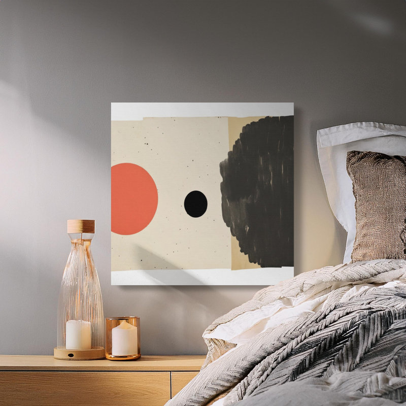 1 Piece Wrapped Canvas Wall Art Set, 15.24 cm H x 15.24 cm W