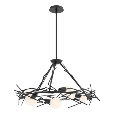 Chandeliers sphériques Spoutnik 6 lumières Brindille