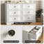 Commode double 6 tiroirs l 47,2 po Valera -114309306