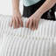 Chaise longue, méridienne rembourrée avec porte-gobelets et 3 coussins-546618674