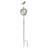 Meleri Garden Stake