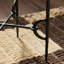 Babylon End Table-Hammered Gunmetal-669689662