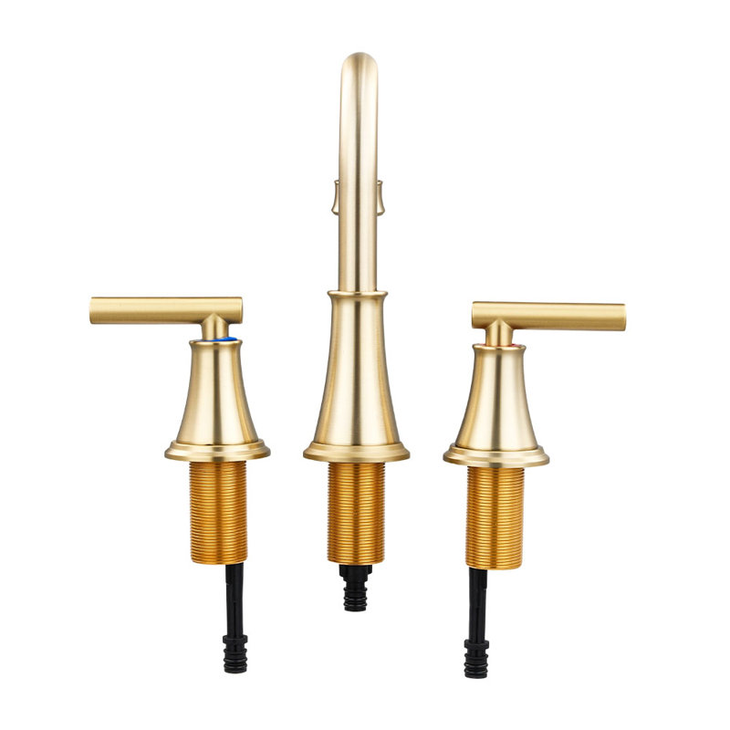 Breeins Kitchen Faucet, Gold
