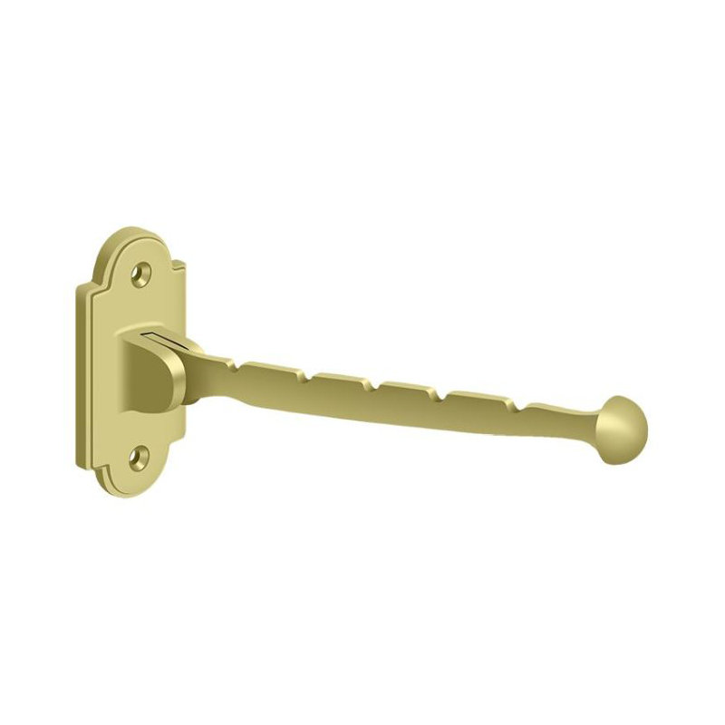 Valet Wall Hook, Polished Brass
