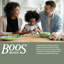 BoosBlock® John Boos Square 1.5" Edge Grain Maple Cutting Board-501072
