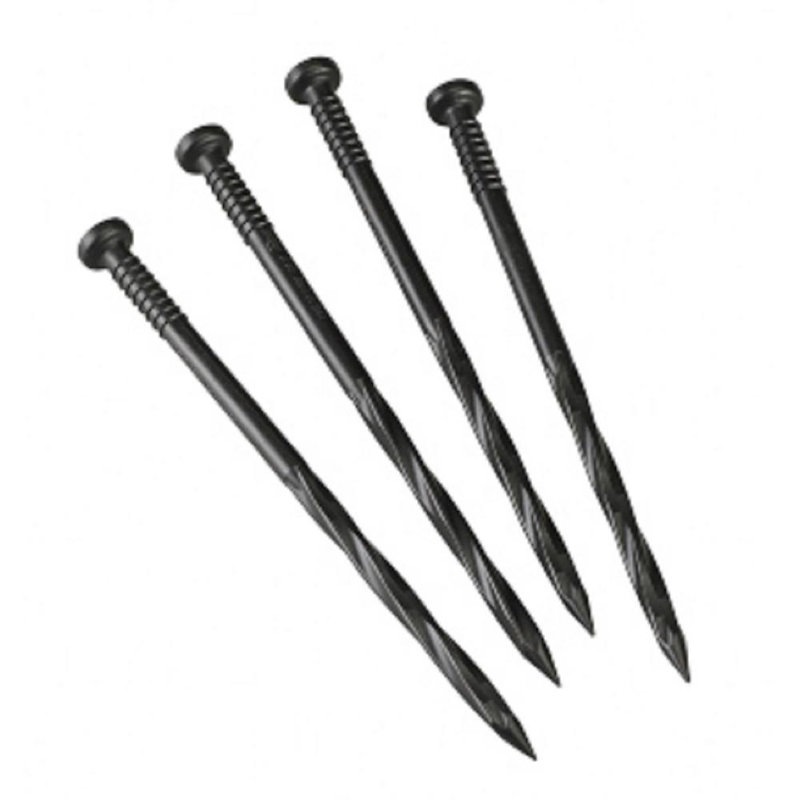 Spirale poly boulons, Noir