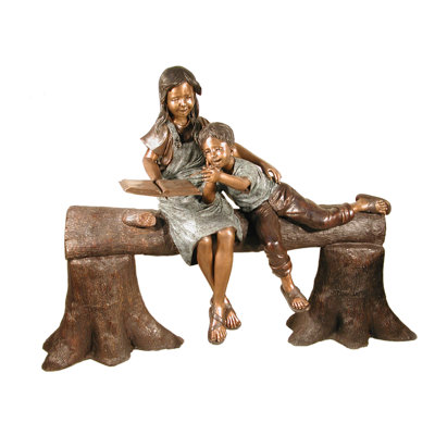 Weather Resistant Metal Garden Statue