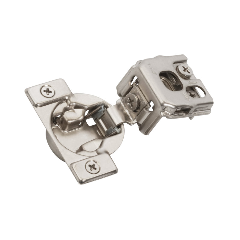 Charnière d'armoire dissimulée à fermeture automatique 1-1 / 4 pouces (32 mm) - 1 paire
