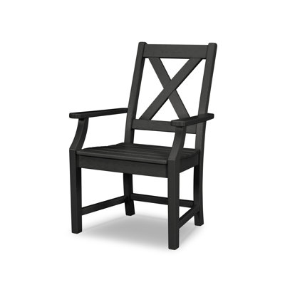 Braxton Dining Arm Chair by POLYWOOD