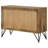 Eileen Natural 2-Door Wood Storage Accent Cabinet-1451310107