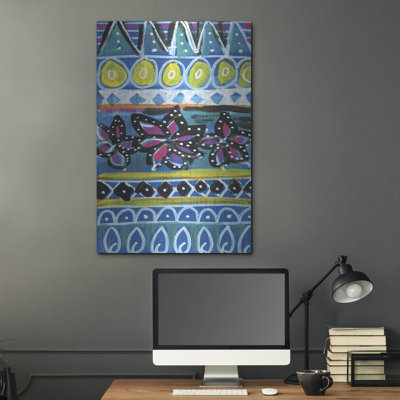 " Pattern Painting I " by Linda Woods
