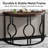 43.3" Console Table