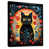 Black Framed Canvas