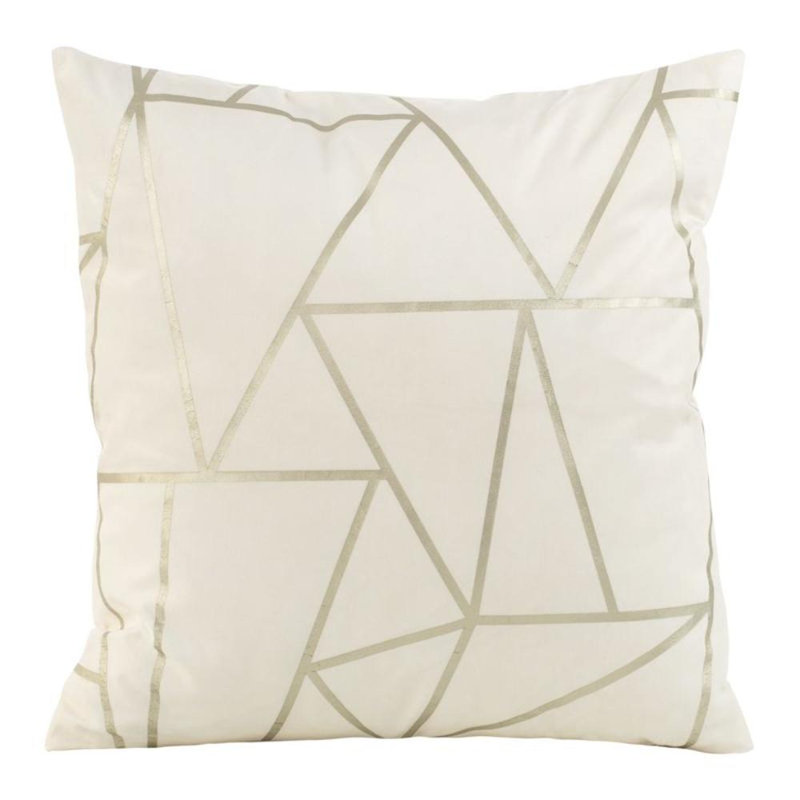 Angella Microfiber Pillow Case, Cream
