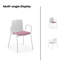 Chaise de bureau avec accoudoirs Tim-P