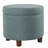 Mayen 19" Wide Round Storage Ottoman-533467250