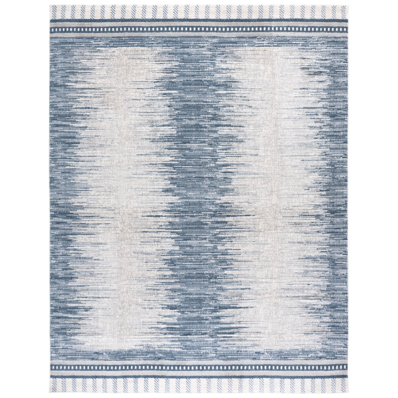 Alamo Performance Abstract Rug, Rectangle 8' x 10'