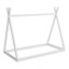 Lit de tente charmant de style Montessori pour un sommeil confortable
