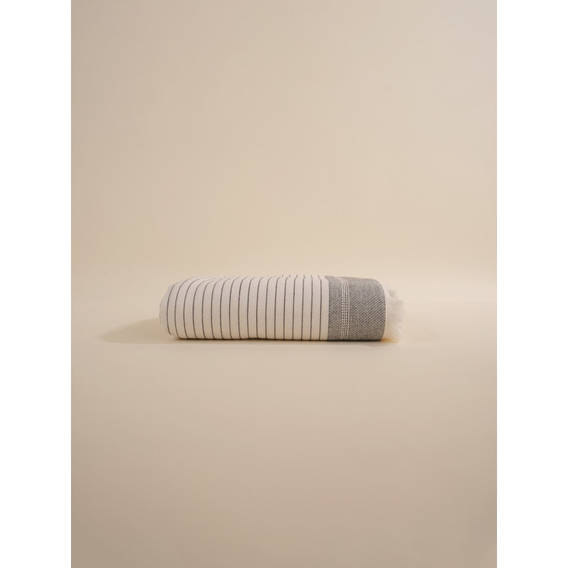 Débarbouillette 100% coton Caiman, Blanc