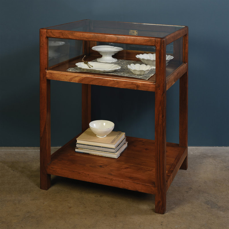 Table de bout avec rangement Gherardo