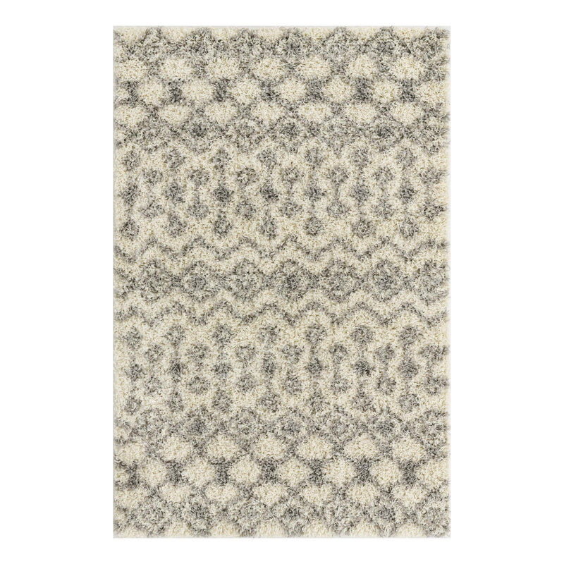 Birte Geometric Indoor Rug, Rectangle 4'1" x 6'1"