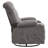 Massage Rocker Recliner Chair With 4-Point 3D Kneading Massage, Heat, And USB Charge Port For Ultimate Relaxation-1566418119