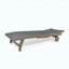 Méridienne CHAISE moderne avec plateau escamotable