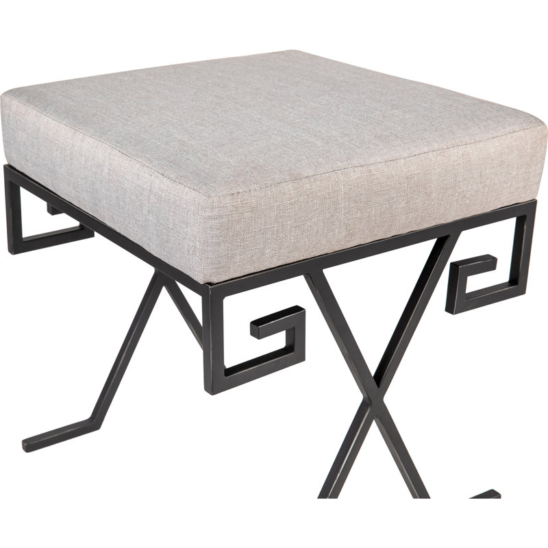 Salonica Bench, Flat Black