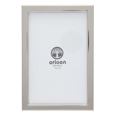 617-Marc-all Silver Metal Wall Mounted Picture Frame