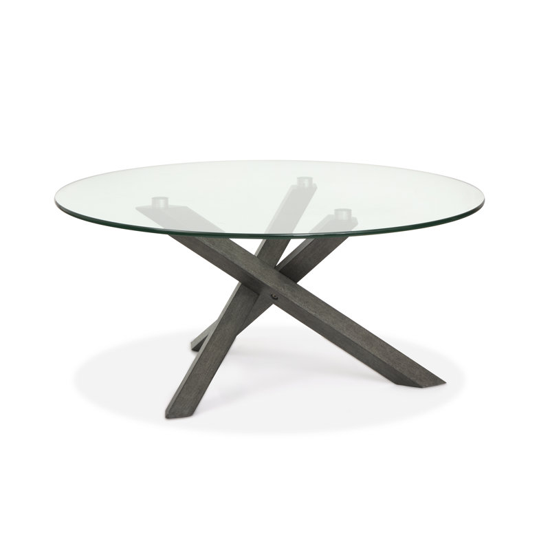 Table basse ronde