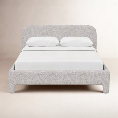 Emmie Platform Bed In Solaz Denim