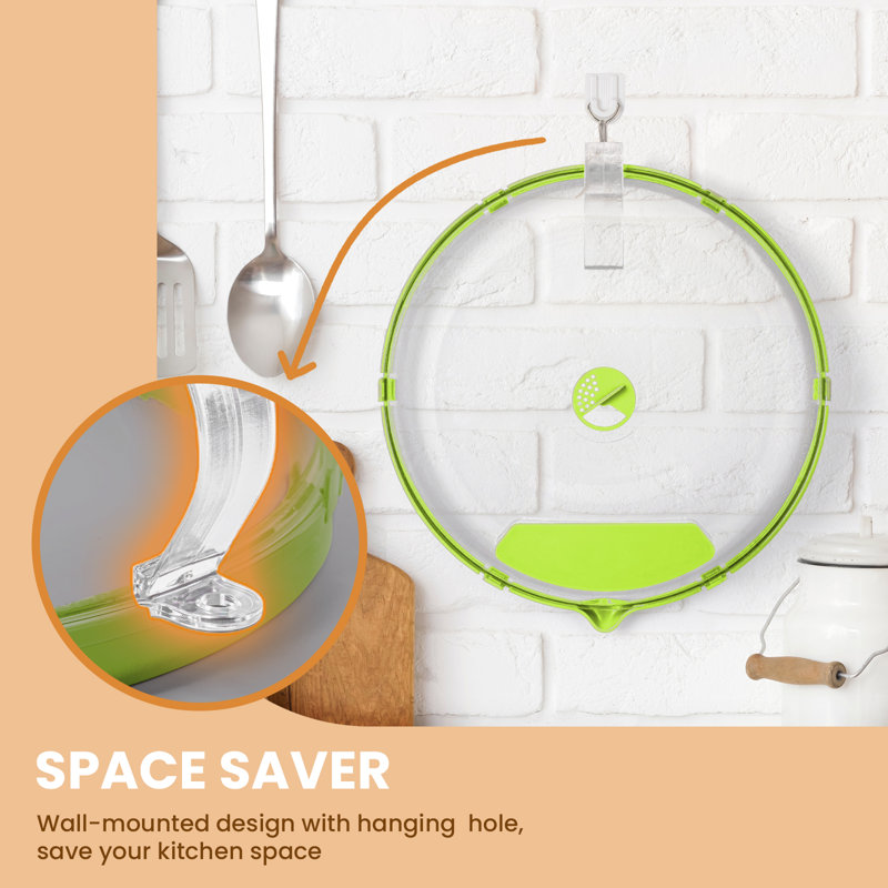 Housse de micro-ondes pour les aliments, Vert