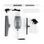 oneConcept Cordless Bagless Handheld Vacuum