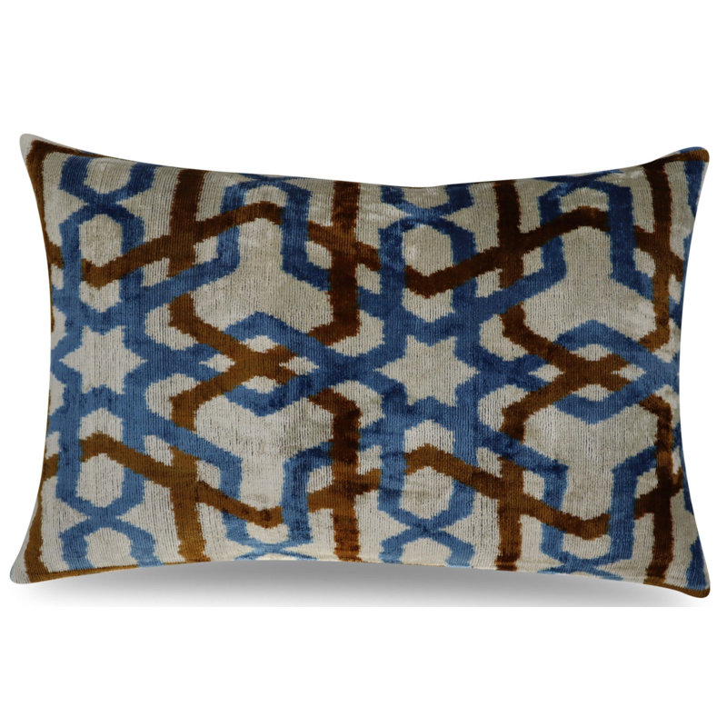 Coussin décoratif géométrique