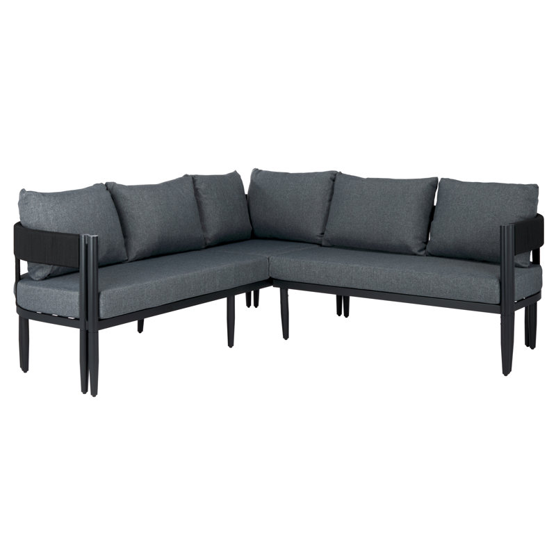 Outdoor 12 - Piece Conversation Set, Gray