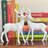 Rustic Reindeer Figurines, 8.5 Inches