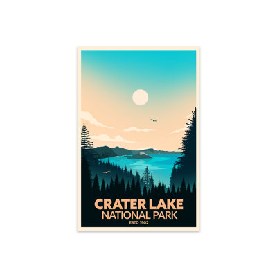 " Crater Lake National Park "