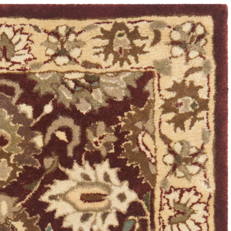 Evie New Zealand Wool Oriental Rug, Rectangle 2' x 3'