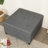28" Linen Storage Ottoman Bench with Button Tufted 