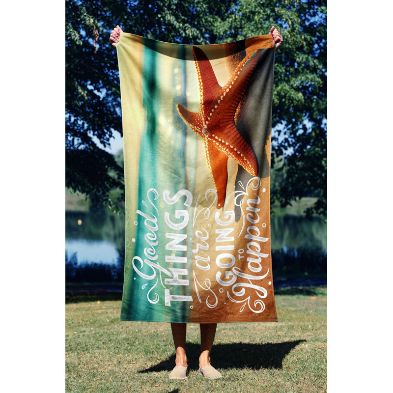 Serviette de plage