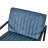 Everdeen Tufted Polyester Armchair, Living room chair, Bedroom chair with  metal frame-1183570896-1161246926