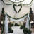 144'' in. Faux Boxwood Garland