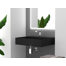 Juniper 24" Floating Minimalist Bathroom Sink with Concealed Drain
