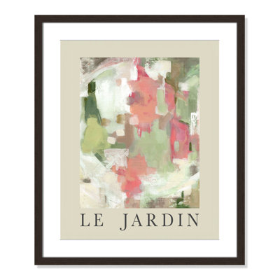 Riya "Le Jardin" Print by Carol Robinson
