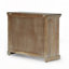 Commode 3 tiroirs en bois d'acacia
