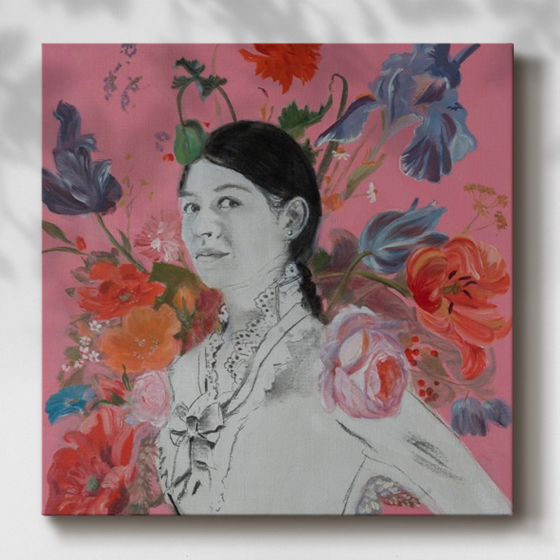 Lady Florals IV