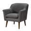 Fauteuil surdimensionné en acier tissé 31,5 po-908139738